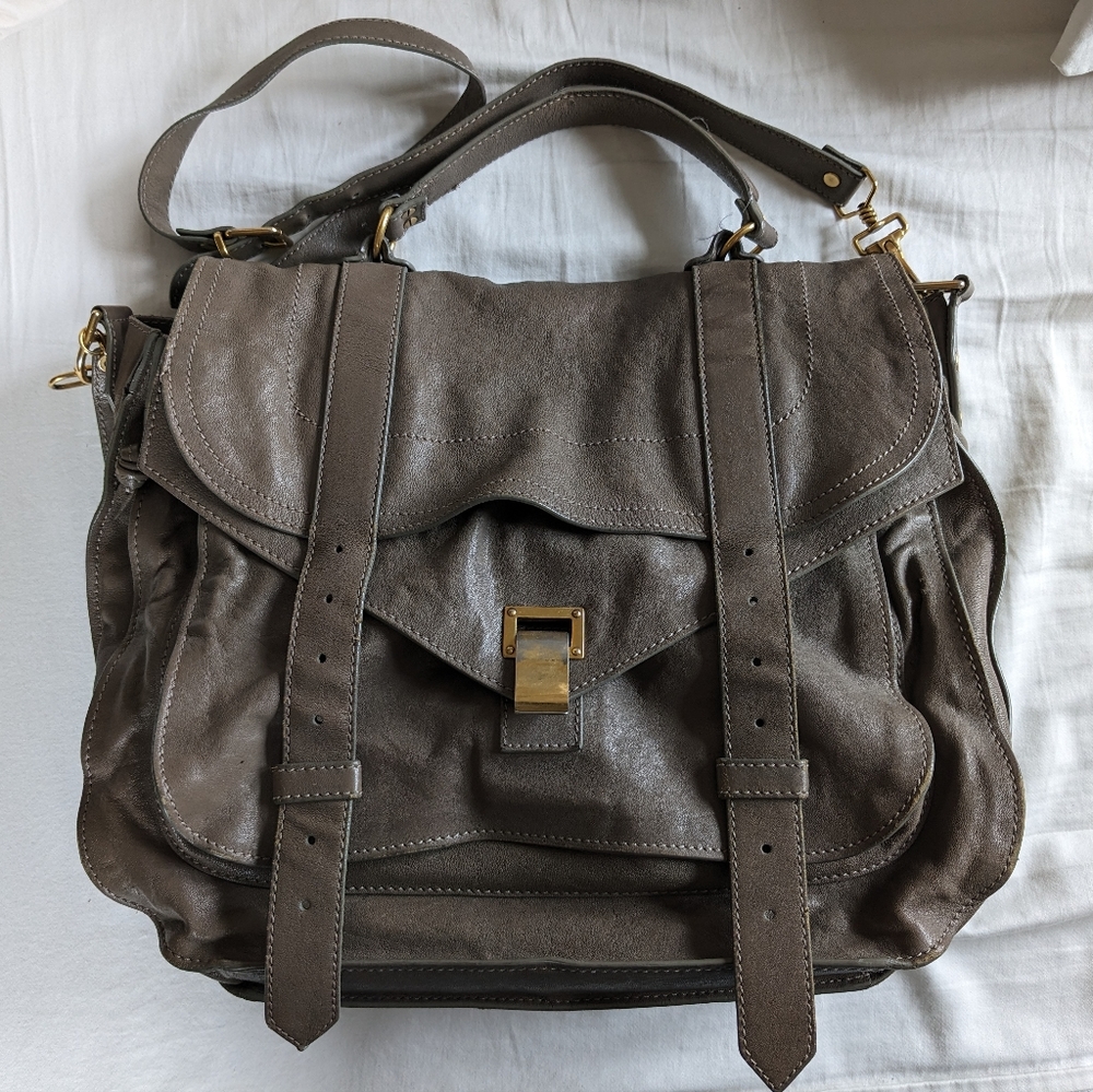 Proenza Schouler PS1 Smoke Large bag